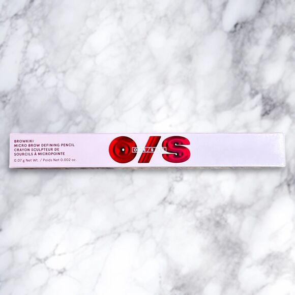 NIB ONE/SIZE by Patrick Starrr BrowKiki Micro Brow Defining Pencil - Soft Brown - Picture 2 of 9